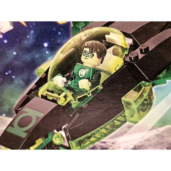 GREEN LANTERN vs SINESTRO Dc Super Heroes LEGO Set #76025 NEW Sealed RETIRED - Picture 2 of 16